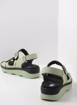 Sandalen|Voorjaar/zomer|Wolky Medusa lichtgroen nubuck