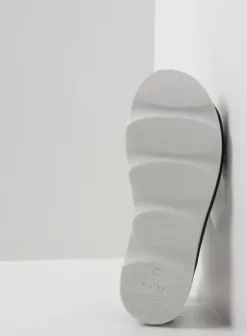 Sandalen|Voorjaar/zomer|Wolky Medusa zwart/wit leer