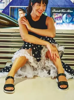 Sandalen|Voorjaar/zomer|Wolky Medusa zwart/wit leer