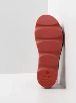 Sandalen|Wolky Medusa rood leer