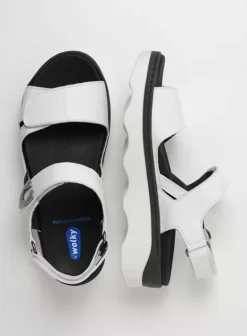 Sandalen|Wolky Medusa wit leer