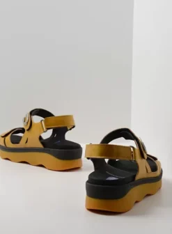 Sandalen|Wolky Medusa amber leer