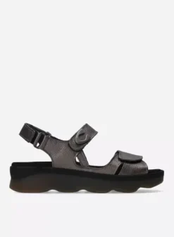 Sandalen|Voorjaar/zomer|Wolky Medusa brons leer
