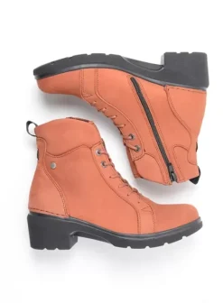 Hielspoor|Biker boots|Wolky Midi terra nubuck