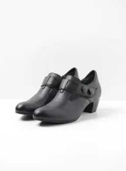 Hallux Valgus|Pumps|Wolky Midori F2F zwart biocare
