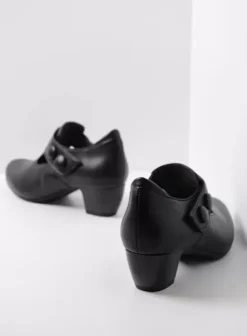 Hallux Valgus|Pumps|Wolky Midori F2F zwart biocare