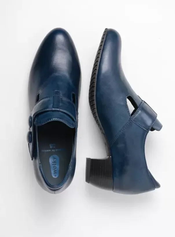 Hallux Valgus|Voorjaar/zomer|Wolky Midori F2F denim biocare