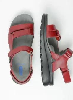 Sandalen|Voorjaar/zomer|Wolky Mile rood leer