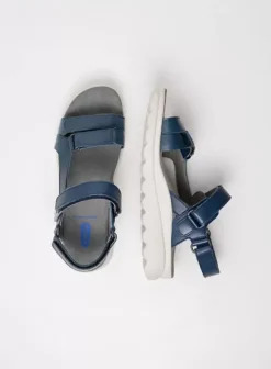 Sandalen|Voorjaar/zomer|Wolky Mile blauw leer