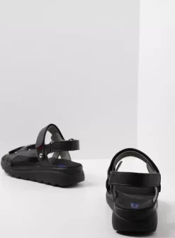 Sandalen|Voorjaar/zomer|Wolky Mile zwart leer