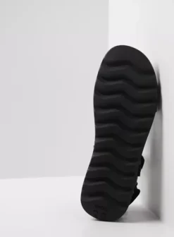 Sandalen|Voorjaar/zomer|Wolky Mile zwart leer