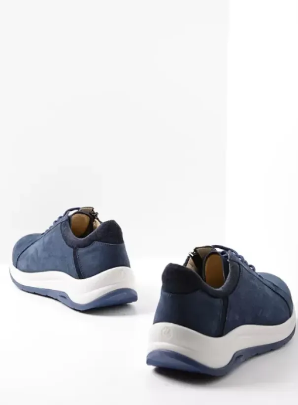 Wandelschoenen|Sneakers|Wolky Milton jeans nubuck