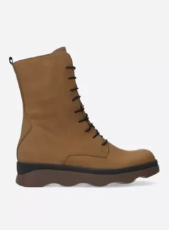 Laarzen|Wolky Mito cognac nubuck