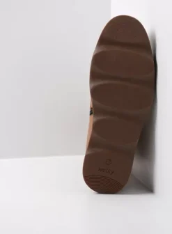 Laarzen|Wolky Mito cognac nubuck