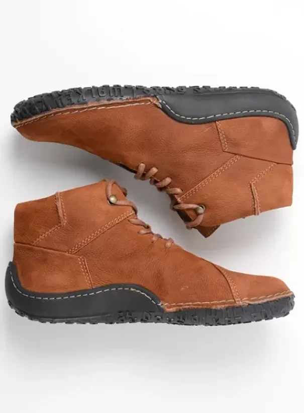 Veterschoenen|Wolky Mokola cognac nubuck