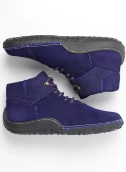 Veterschoenen|Wolky Mokola paars nubuck