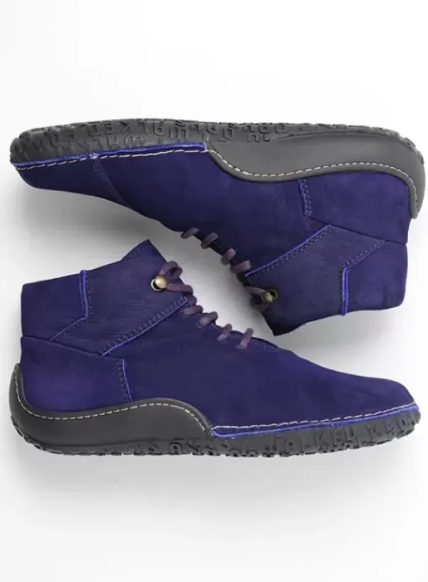 Veterschoenen|Wolky Mokola paars nubuck