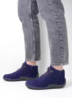 Veterschoenen|Wolky Mokola paars nubuck