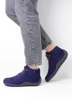 Veterschoenen|Wolky Mokola paars nubuck