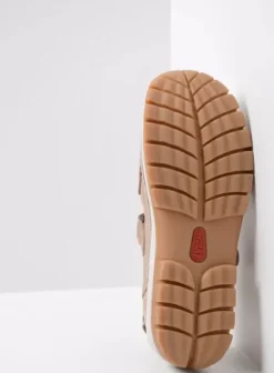 Bandschoenen|Voorjaar/zomer|Wolky Move beige leer