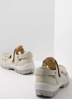 Bandschoenen|Voorjaar/zomer|Wolky Move offwhite leer