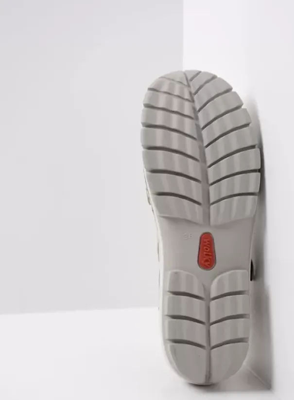 Bandschoenen|Voorjaar/zomer|Wolky Move offwhite leer