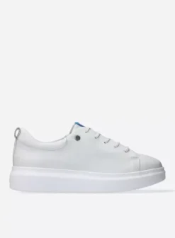 Sneakers|Veterschoenen|Wolky Move it wit leer