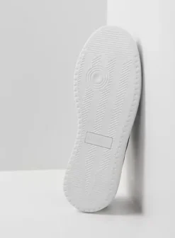 Sneakers|Veterschoenen|Wolky Move it wit leer