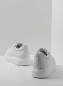 Hallux Valgus|Veterschoenen|Wolky Move it HV wit leer