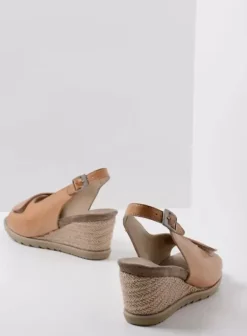 Sandalen|Wolky Murcia naturel leer