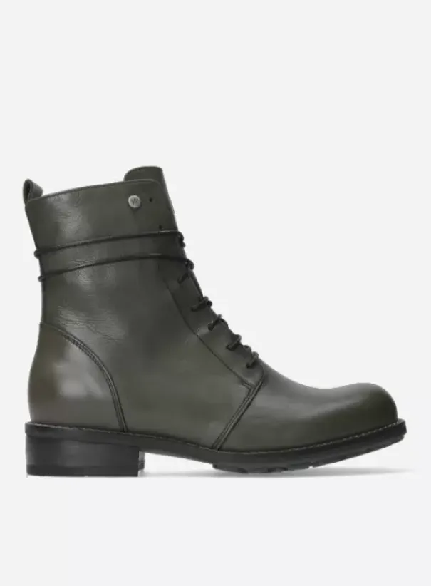 Laarzen|Wolky Murray cactus leer