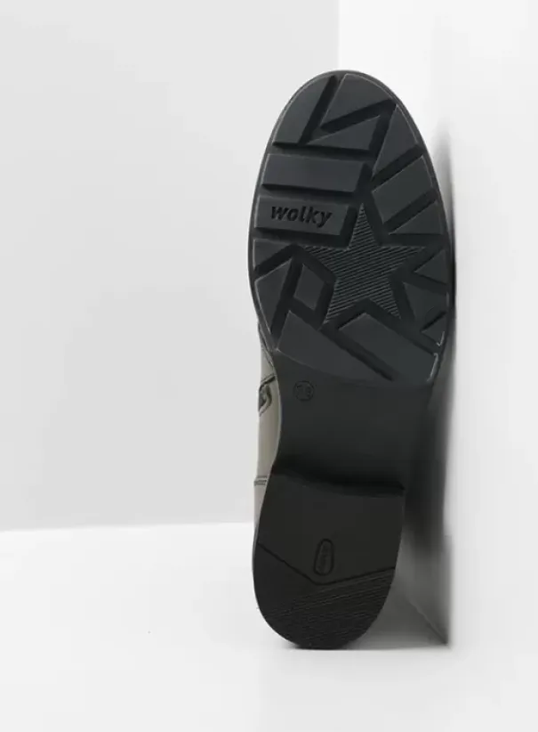 Laarzen|Wolky Murray cactus leer