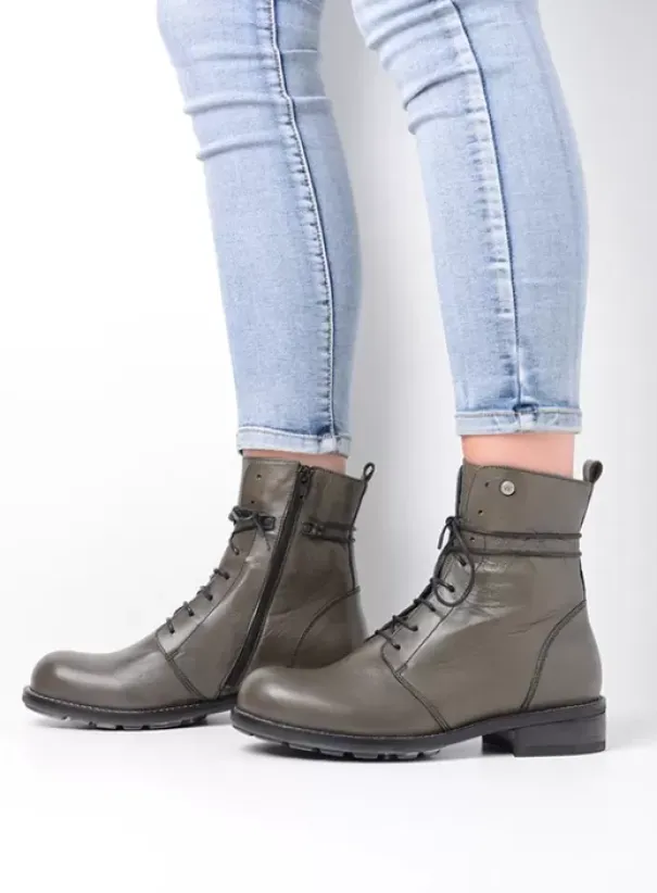 Laarzen|Wolky Murray cactus leer