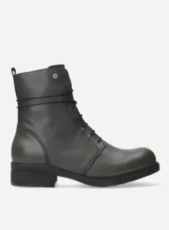 Hallux Valgus|Biker boots|Wolky Murray HV cactus leer