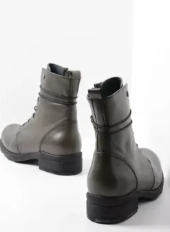 Hallux Valgus|Biker boots|Wolky Murray HV cactus leer