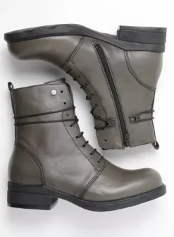 Hallux Valgus|Biker boots|Wolky Murray HV cactus leer