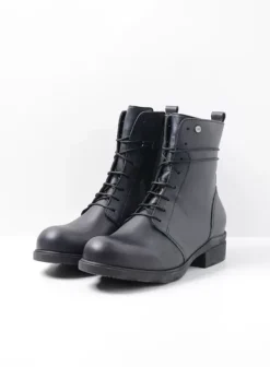 Hallux Valgus|Biker boots|Wolky Murray HV blauw leer