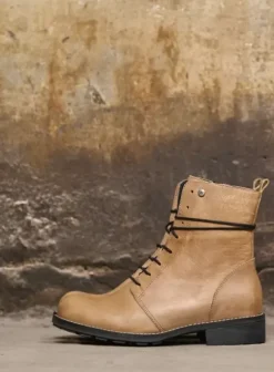 Hallux Valgus|Biker boots|Wolky Murray HV safari nubuck