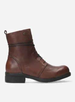 Hallux Valgus|Biker boots|Wolky Murray HV cognac leer