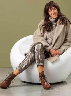 Volle voeten|Biker boots|Wolky Murray XW cognac leer