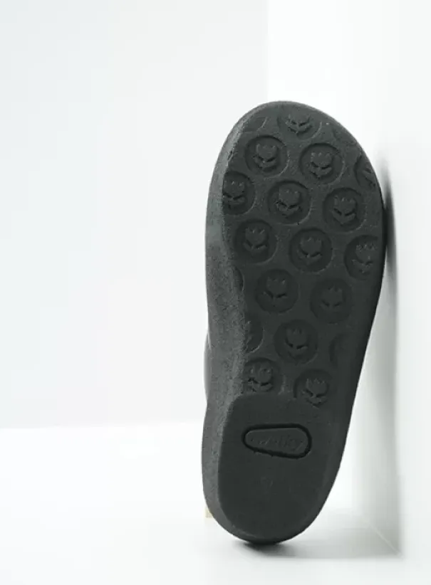 Slippers|Voorjaar/zomer|Wolky Nassau zwart leer