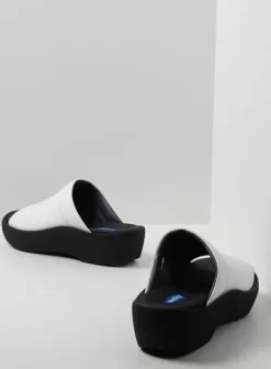 Slippers|Voorjaar/zomer|Wolky Nassau wit leer
