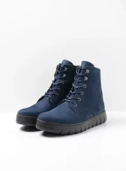 Volle voeten|Laarzen|Wolky New Wave denim nubuck