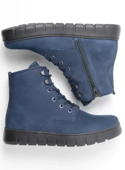 Volle voeten|Laarzen|Wolky New Wave denim nubuck