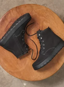 Volle voeten|Laarzen|Wolky New Wave zwart nubuck