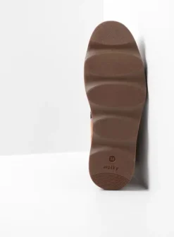 Enkellaarsjes|Wolky Nigata cognac nubuck