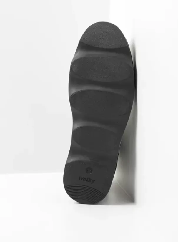 Enkellaarsjes|Wolky Nigata winterwit leer