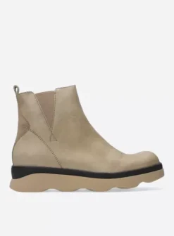 Enkellaarsjes|Wolky Nigata safari nubuck