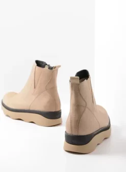 Enkellaarsjes|Wolky Nigata safari nubuck