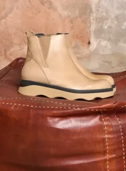 Enkellaarsjes|Wolky Nigata safari nubuck